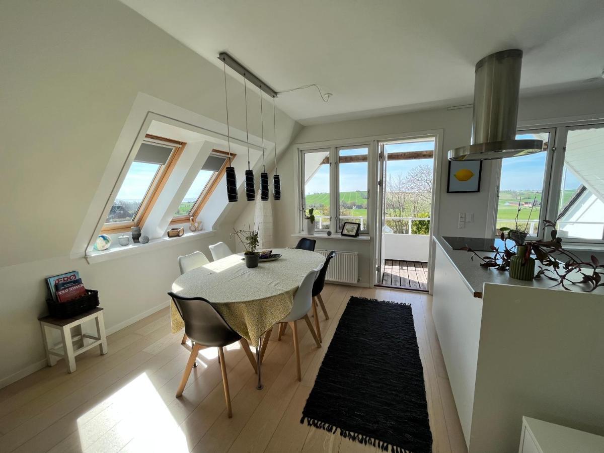 Apartment Ruhetgaard Bed & Kitchen Эрёскёбинг Экстерьер фото