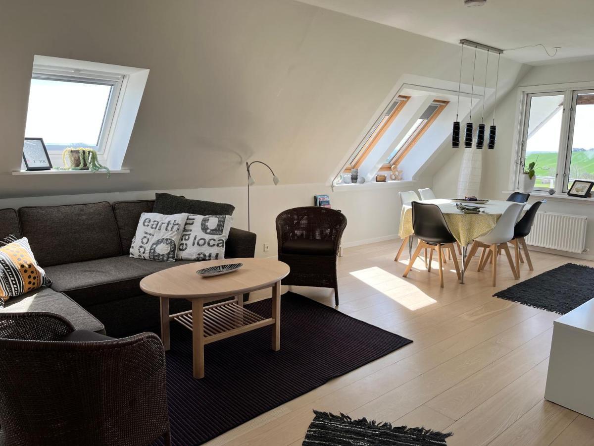 Apartment Ruhetgaard Bed & Kitchen Эрёскёбинг Экстерьер фото